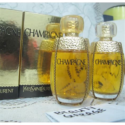 ysl parfum champagne|yvresse perfume discontinued.